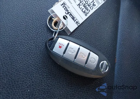 2020 Nissan Kicks Sr Xtronic Cvt z USA, uszkodzony, nr VIN 3N1CP5DV8LL552559